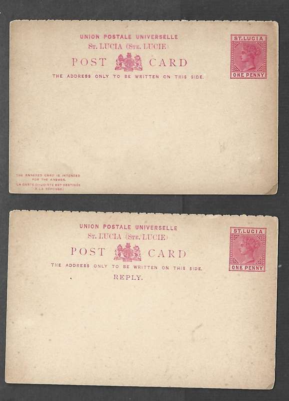 ADEN,  EIIR, 10c, postal stationery, card, unused