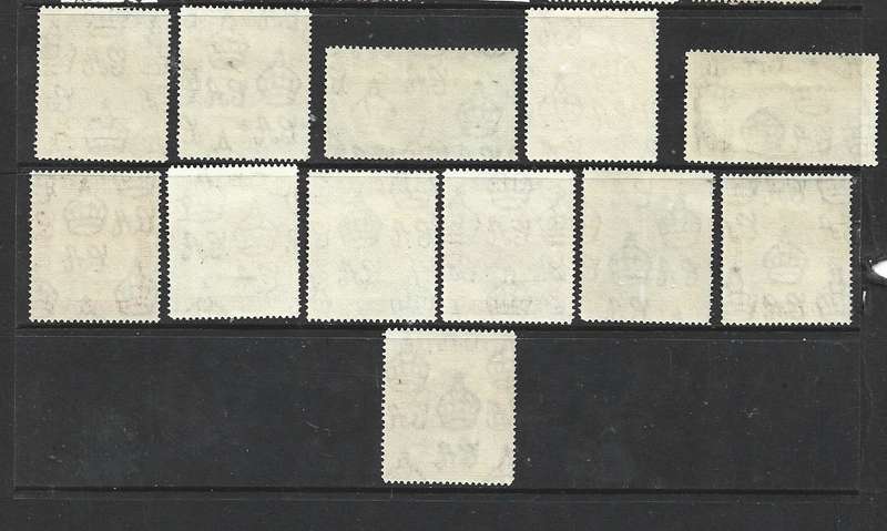 Brunei 1947 - 1951,  perf 14, MNH **
