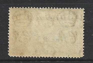 Ceylon, GVR, 1936, 50c, perf 14, MH*