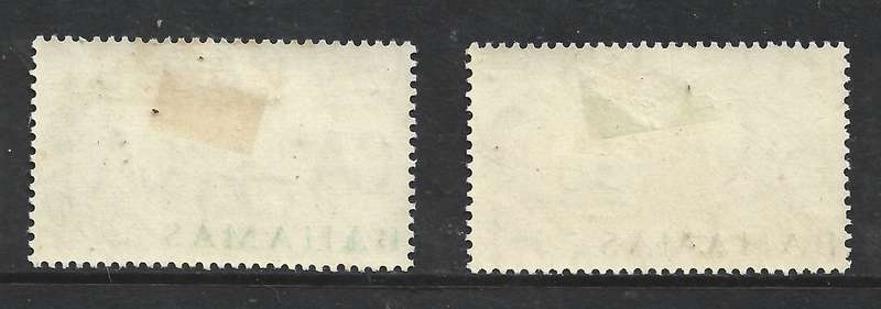 Bahamas EIIR, 2/, 10/,  MH *