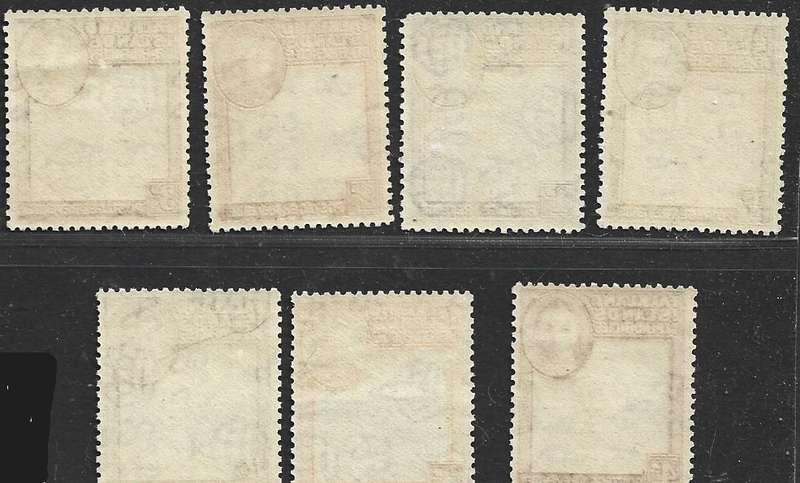 Falkland Islands Dependencies GVIR, 1946, 1/2d - 9d, MNH **