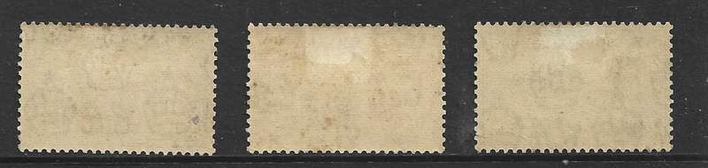 Cayman Islands, EIIR, 1953, 1/2d, 2d, 2 1/2d,  MH*,