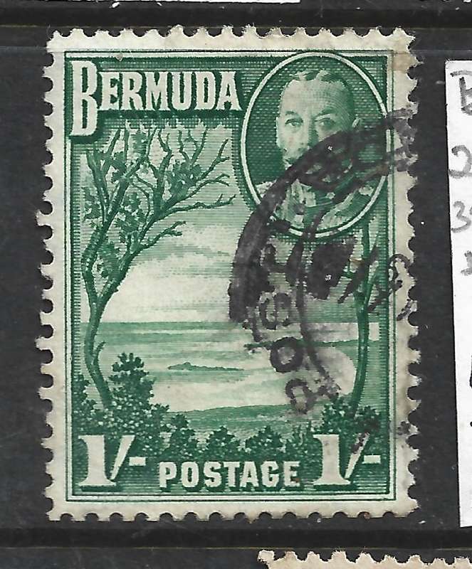 Bermuda, GVR, 1936, 1/, used