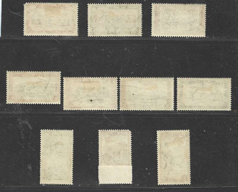 Cook Islands, GVIR, 1949, 1/2d - 3/, MH *