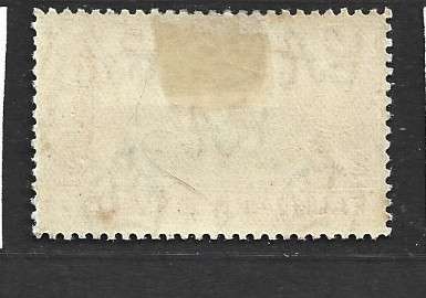 Falkland Islands  GVIR, 1941, 2d, black & red MH *