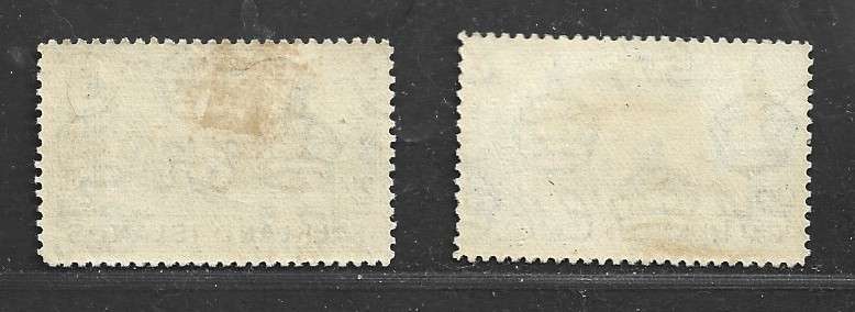 Falkland Islands  GVIR, 1938, 1949, 2 1/2d, black & bright blue, black & blue  MH *
