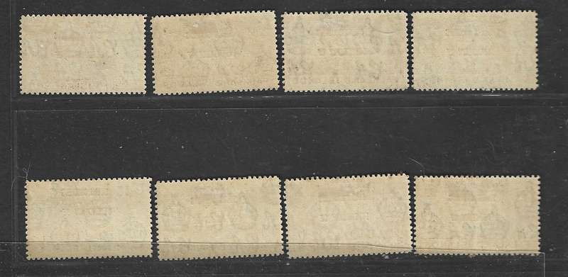 South Orkneys Dependency of Falkland Islands  GVIR, 1944, 1/2d - 1/,  MH *