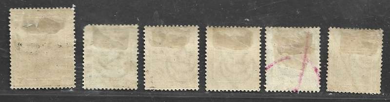 Egypt, 1914, 1m - 20m (ex 5m), MH *