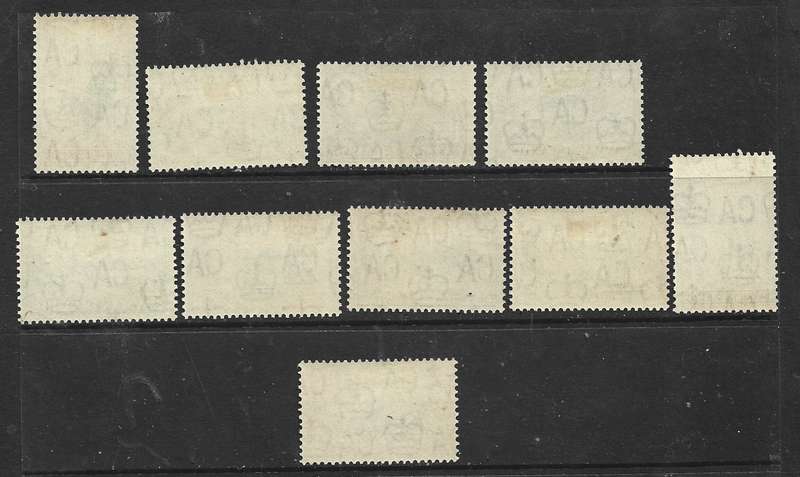 Cayman Islands, EIIR, 1962, 1/4d - 1/, MH *