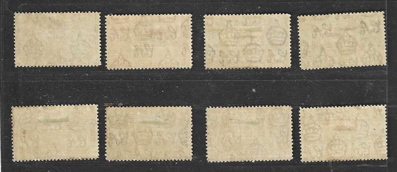 South Orkneys Dependency of Falkland Islands  GVIR, 1944, 1/2d - 1/,  MH *