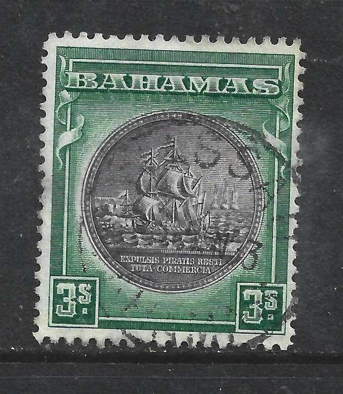 Bahamas 1946, 3/ c.d.s. used