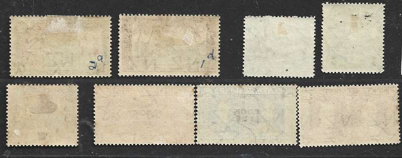 Cook Islands GVR 1932, 1937, 1949, MH * stamps