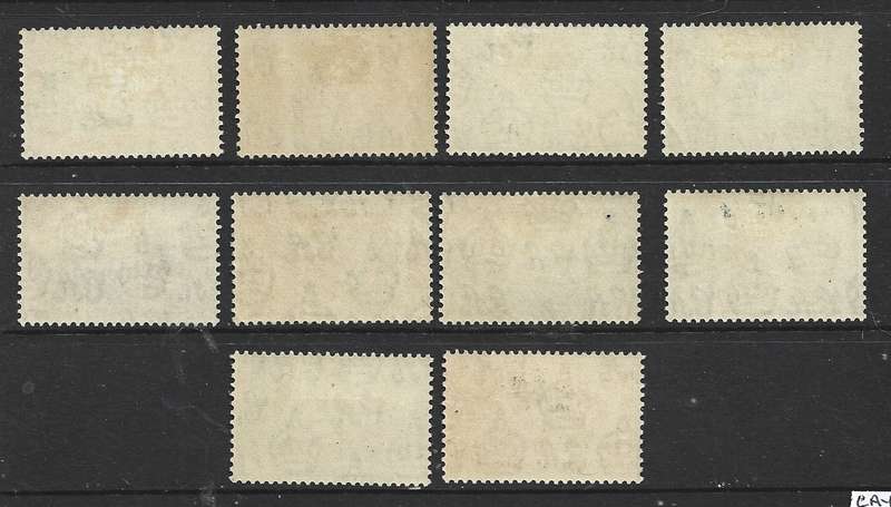 Cayman Islands, GVIR, 1950, 1/2d - 1/, MH *
