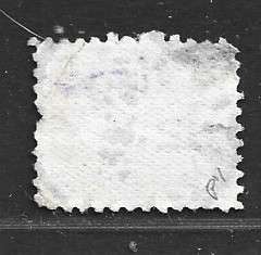 Cook Islands VRI 1900, 6d bright purple, used, thin NW corner