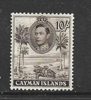 Cayman Islands, GVIR, 1938, 1/,   MH*