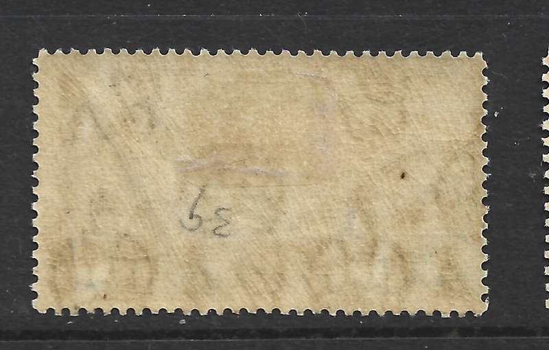 Ascension Island, GVIR, 1938, 1d perf 13.5, MH *