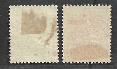 Belgium, 1914, Red Cross, 10 cents, 20 cents, MH *
