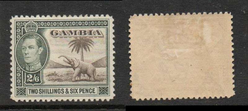 Gambia, GVIR, 1938, 2s6d   MH *