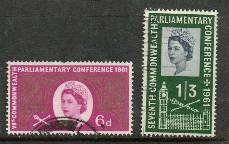 Great Britain, EIIR. 1961, Parliamentary Conference, set, used