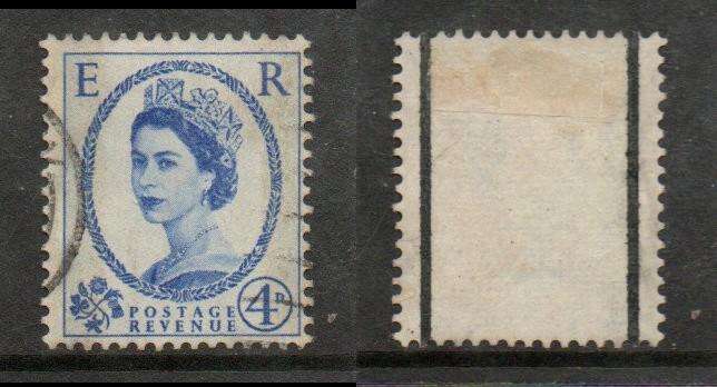Great Britain, EIIR. 1959, 4d, phosphor / graphite used