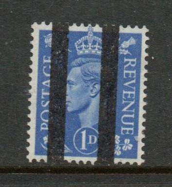 Great Britain, GVIR, 1951, 1d ultramarine, Post Office Training School stamp, MNH **