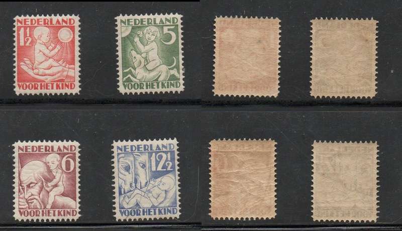 Netherlands, 1930, Child Welfare, MNH **, gum crackle