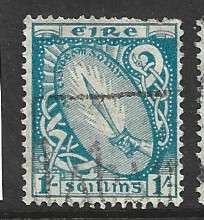 Ireland Eire, 1940, 1/-, used