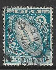 Ireland Eire, 1940, 1/-, used