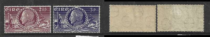 Ireland Eire, 1948, 150th anniversary of insurrection, MH *