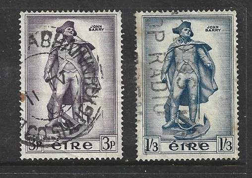 Ireland Eire, 1956, John Barry, used