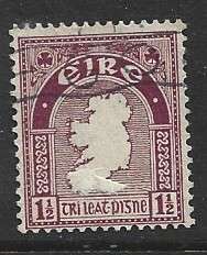 Ireland Eire, 1923, 1 1/2d,  used