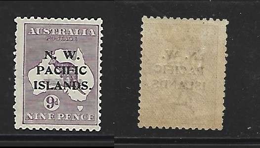 Australia, N W Pacific Islands, 1915, 9d, MH *