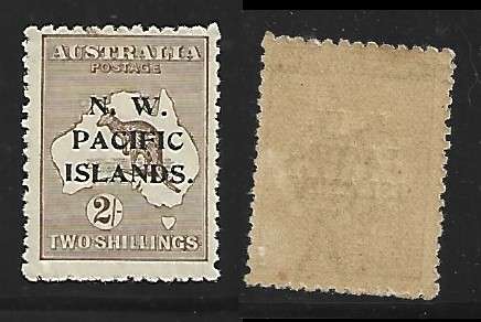 Australia, N W Pacific Islands, 1916, 2/- MH *
