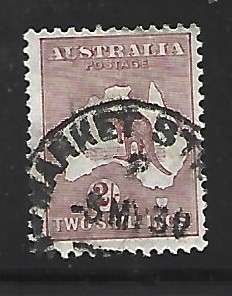 Australia, 1929, 2/-, kangaroo, used