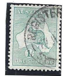 Australia, 1913, 1/ kangaroo, used