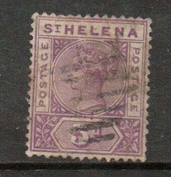 Saint Helena, VRI, 1896, 5d, used,