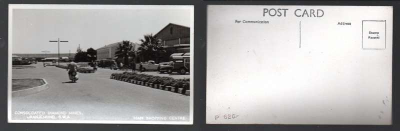 South West Africa Consolidated Diamond Mines Oranjemund main shopping center photo PPC