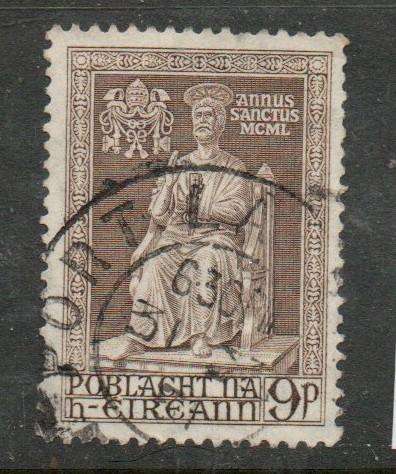 Ireland, Eire, 1950, Holy Year, 9p, brown, used