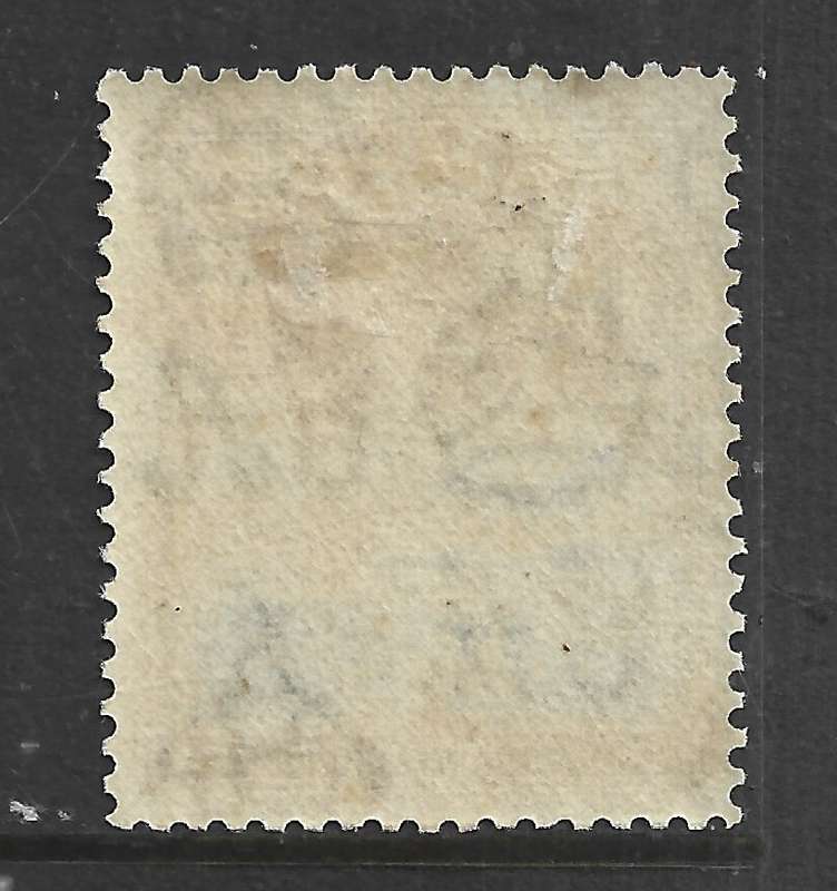 Antigua, GVIR, 1935 1/ black & red-brown MH *