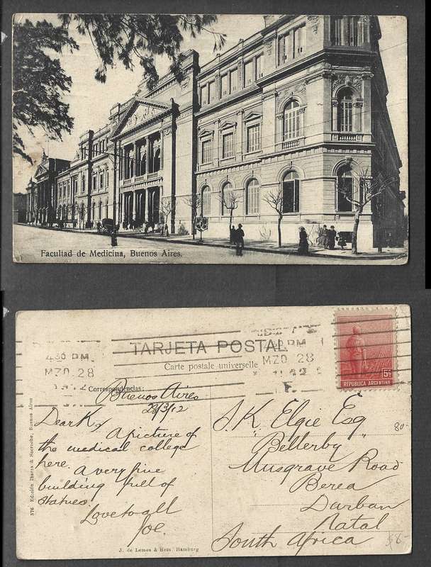 Argentina, Medical Facility, Buenos Aires, used > South Africa