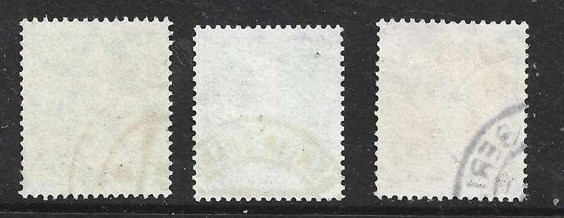 Deutschepost Berlin, 1949, U.P.U. 75th Anniversary, 12pf, 16pf, 24ph used