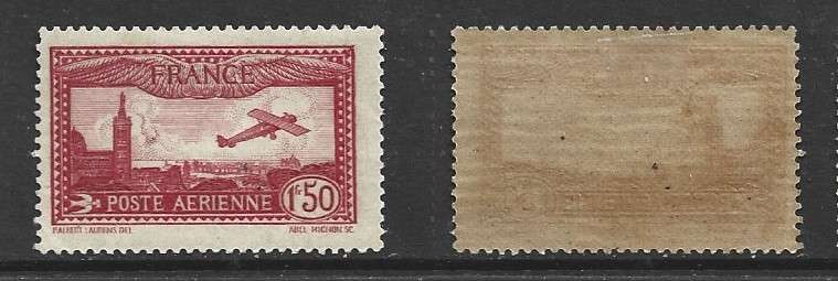 France, 1930, Air, 1F50 red, MH *
