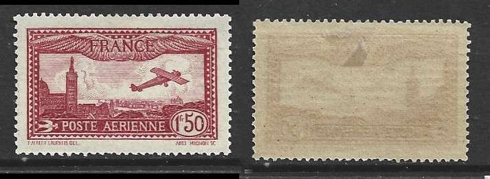 France, 1930, Air, 1F50 red, MH *