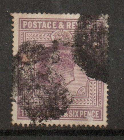 Great Britain, EVIIR, 2s6d, used