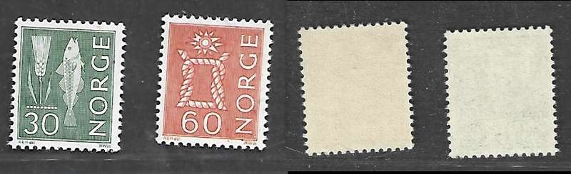 Norway, 1962, 30ore, 60ore, MNH **