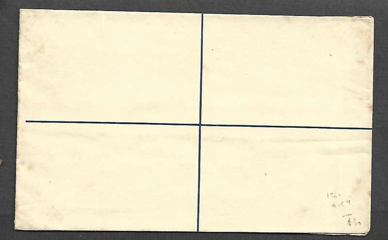 Swaziland EIIR, 1961, registered envelope, 5c opt on 6d, unused