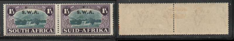 South West Africa 1939, 1 1/2d Huguenot Commemoration of S.Africa opt S.W.A