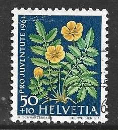 Switzerland, 1961 Pro Juventute, 50c + 10c, used