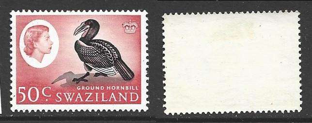 Swaziland, 1962, 50c, MH *