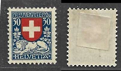 Switzerland, 1926, 30c Pro Juventute, MH *